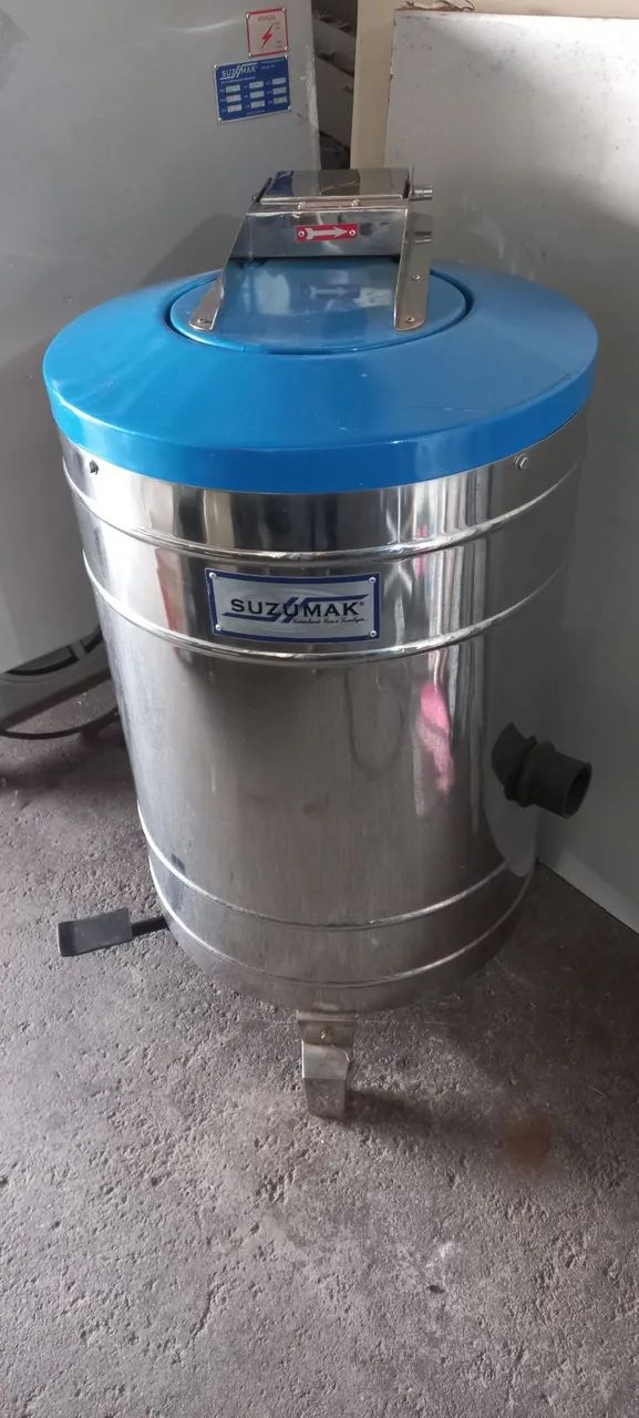 Lavadora secadora e sentrifuga 10kg industrial 