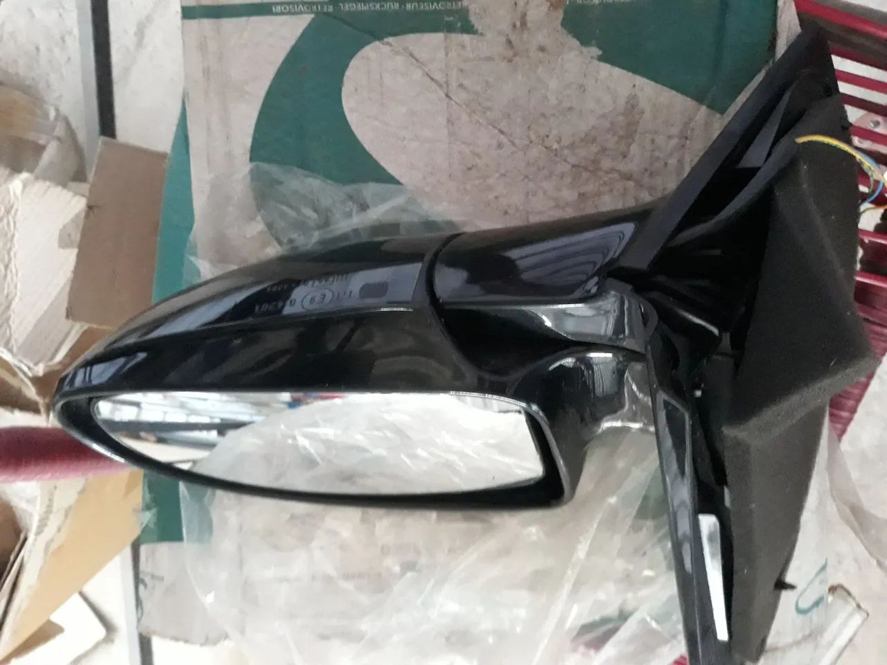 Retrovisor Ford, FOCOS 