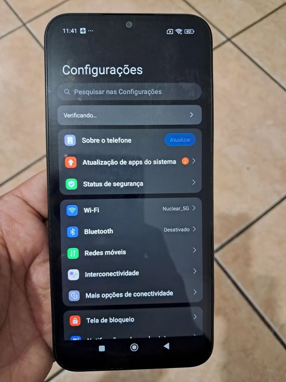 Poco c85 256gb 8gb ram - Foto 2