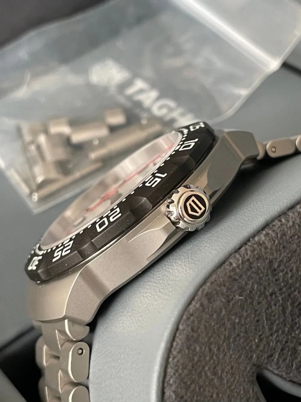Tag Heuer Formula 1 Solargraph Mostrador Branco - Foto 4