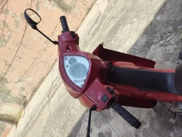 Dafra Zig50 Vermelha - Foto 5