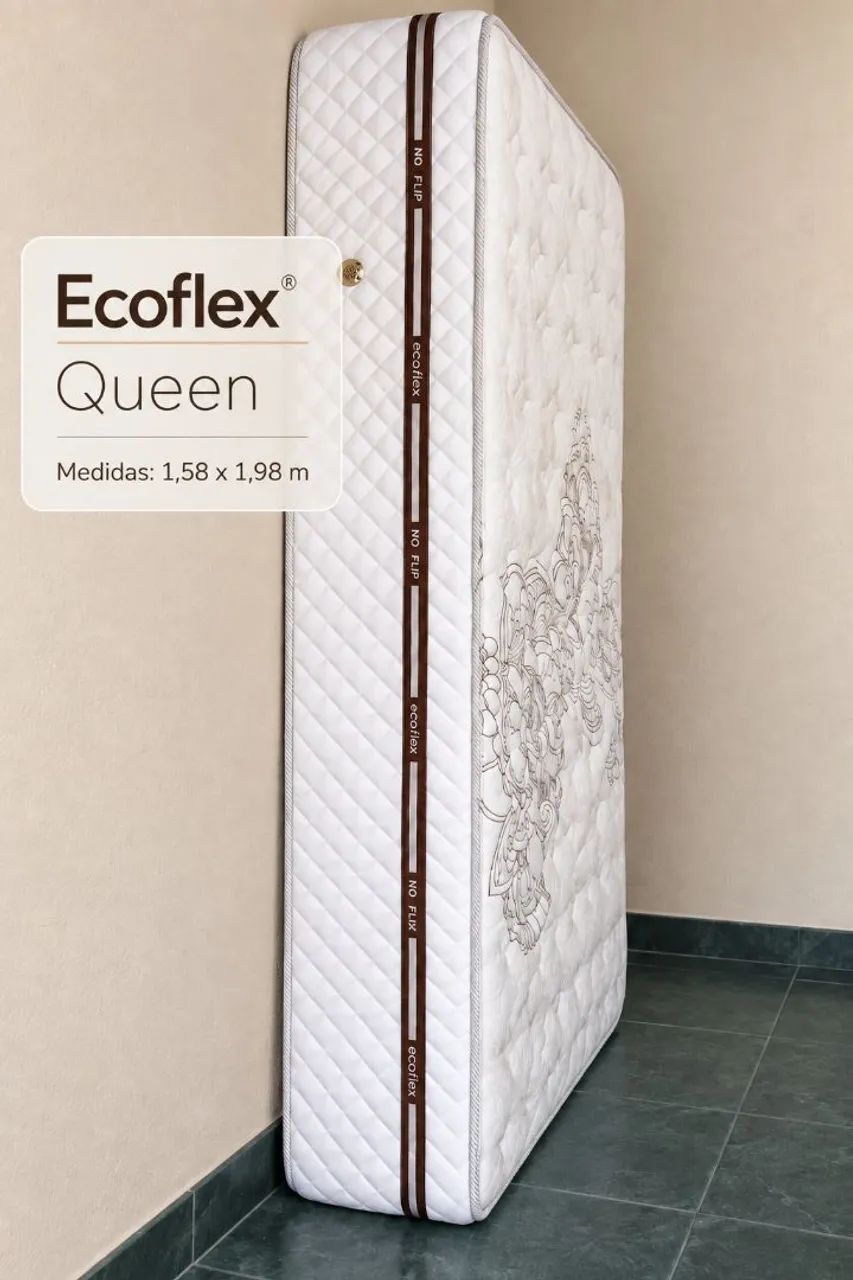 Colchão Queen - Usado - Foto 2
