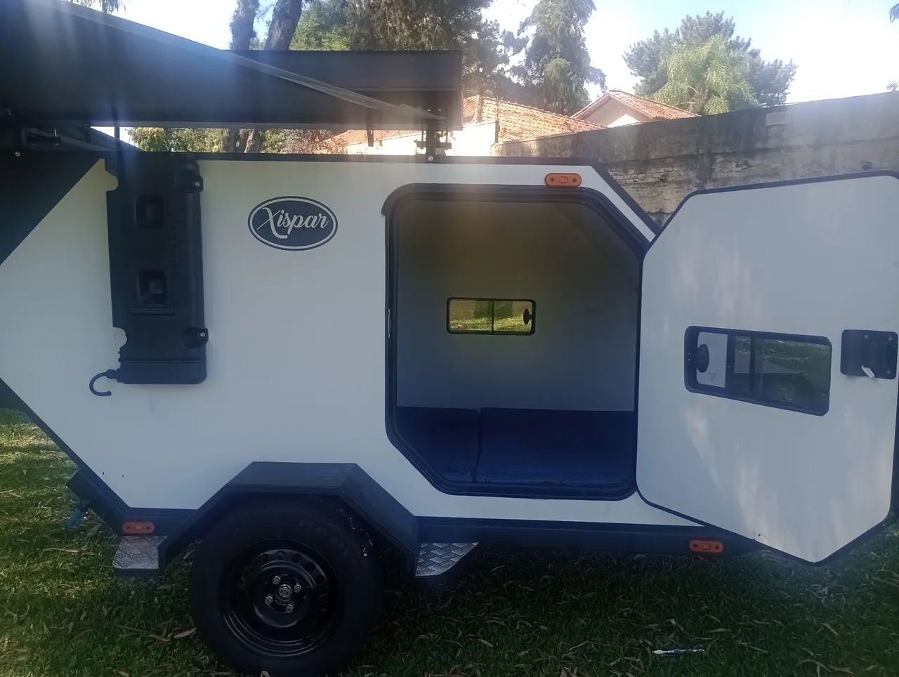 Locação  de mini trailer camping estilo off road - Foto 5