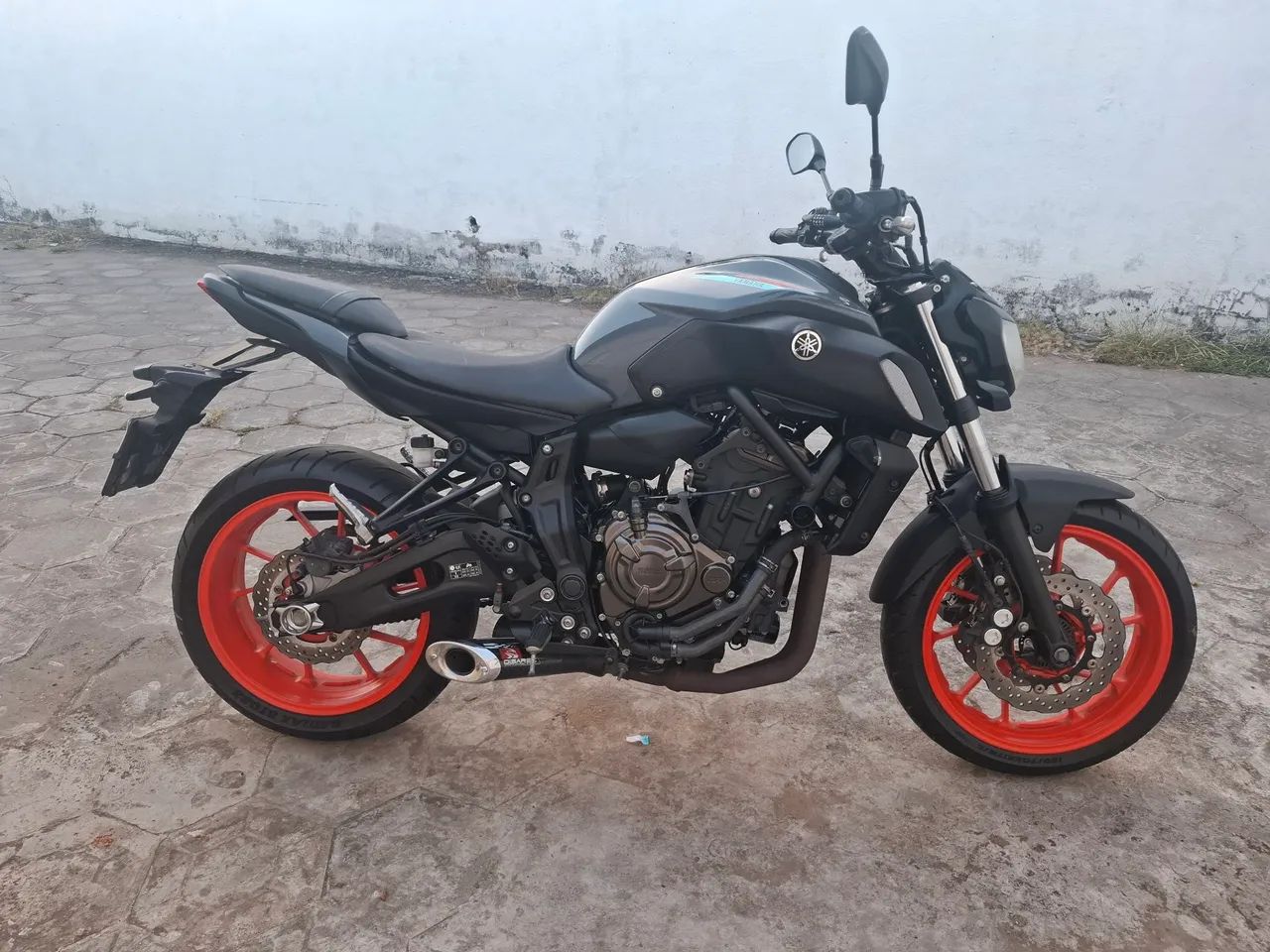 Yamaha MT 07