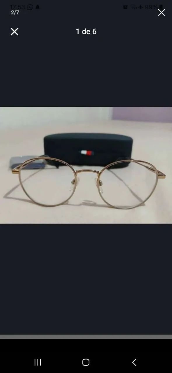 Vendo óculos Tommy Hilfiger  - Foto 2