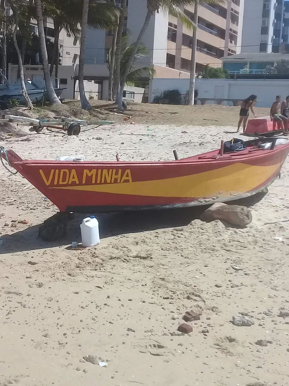 Barco tipo Baiteira  - Foto 5
