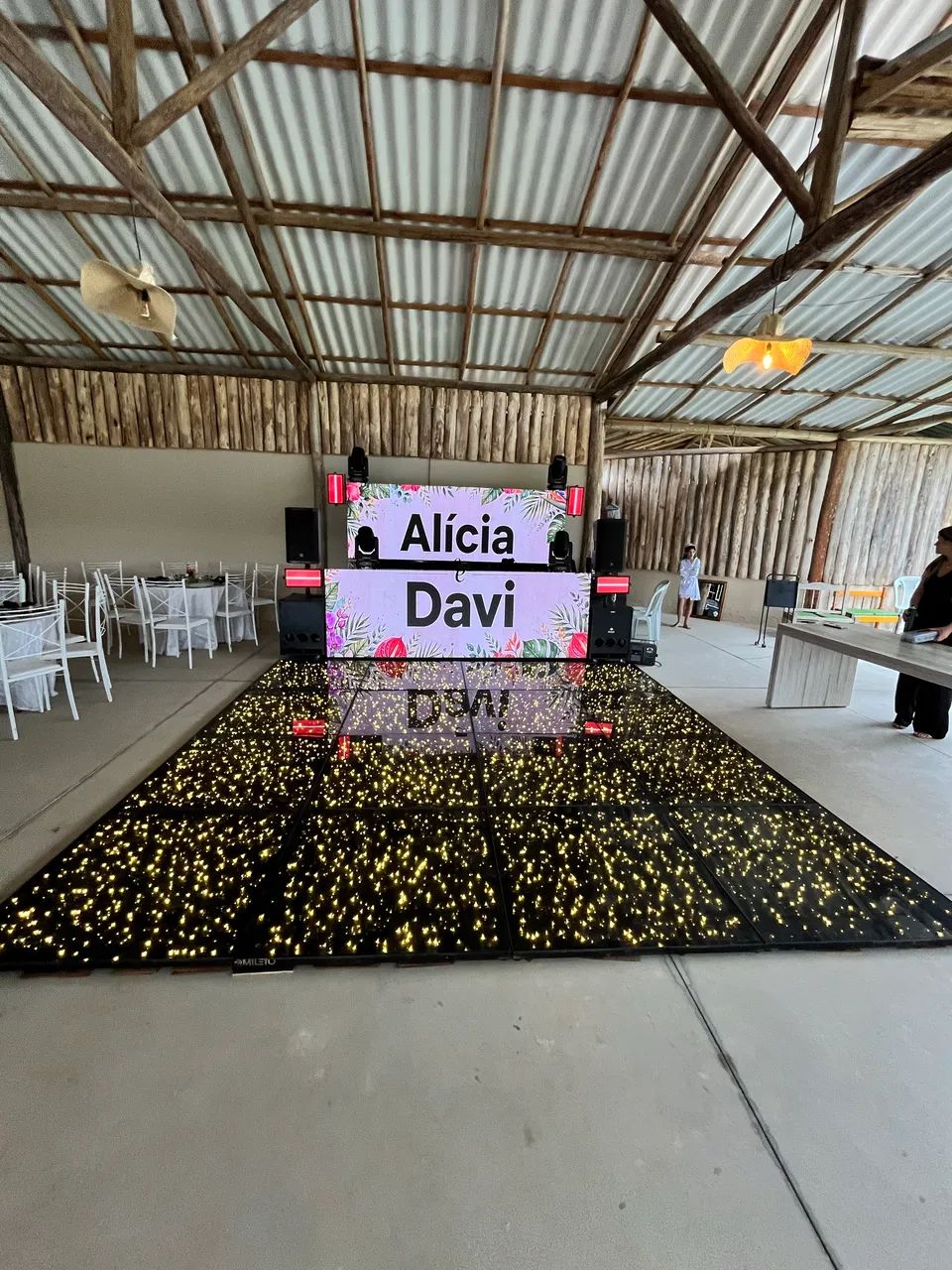 Pista de Led, Painel, DJ - Foto 3