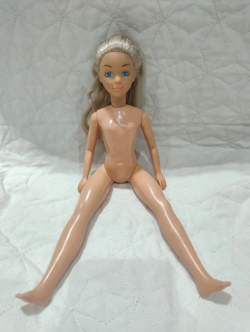 Boneca Andreia prima da susi