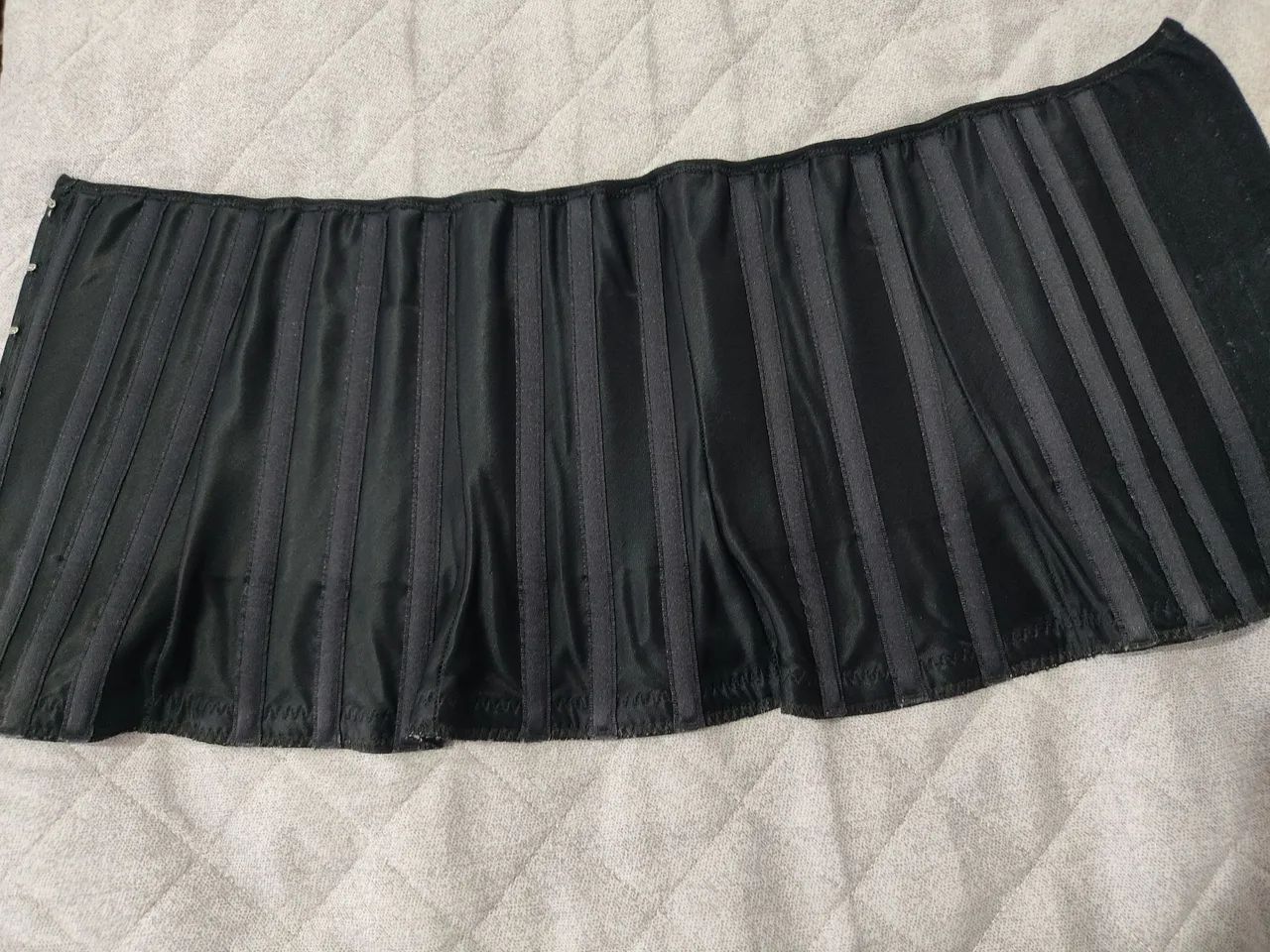 Corset Madame Sher Elastique Preto P - Foto 4