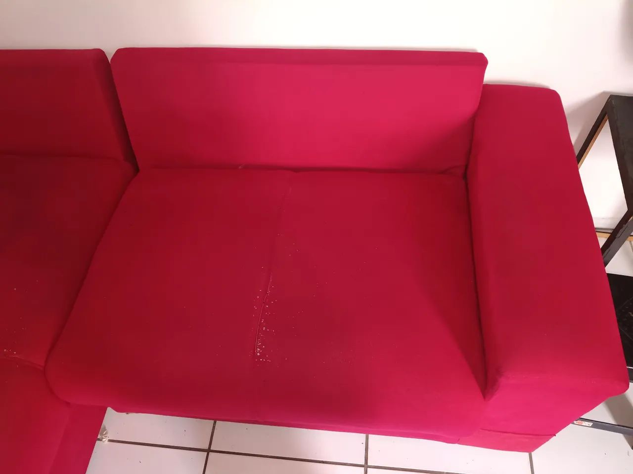 Sofá em L grande - Foto 2