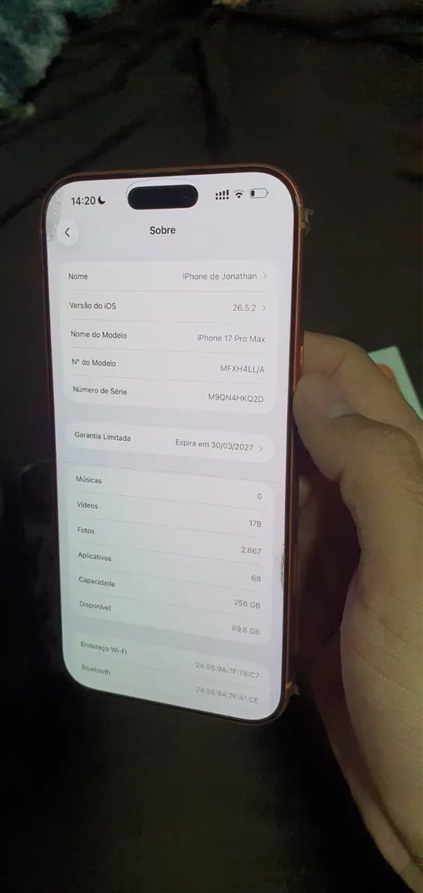 Iphone 17 pro max trocas - Foto 3