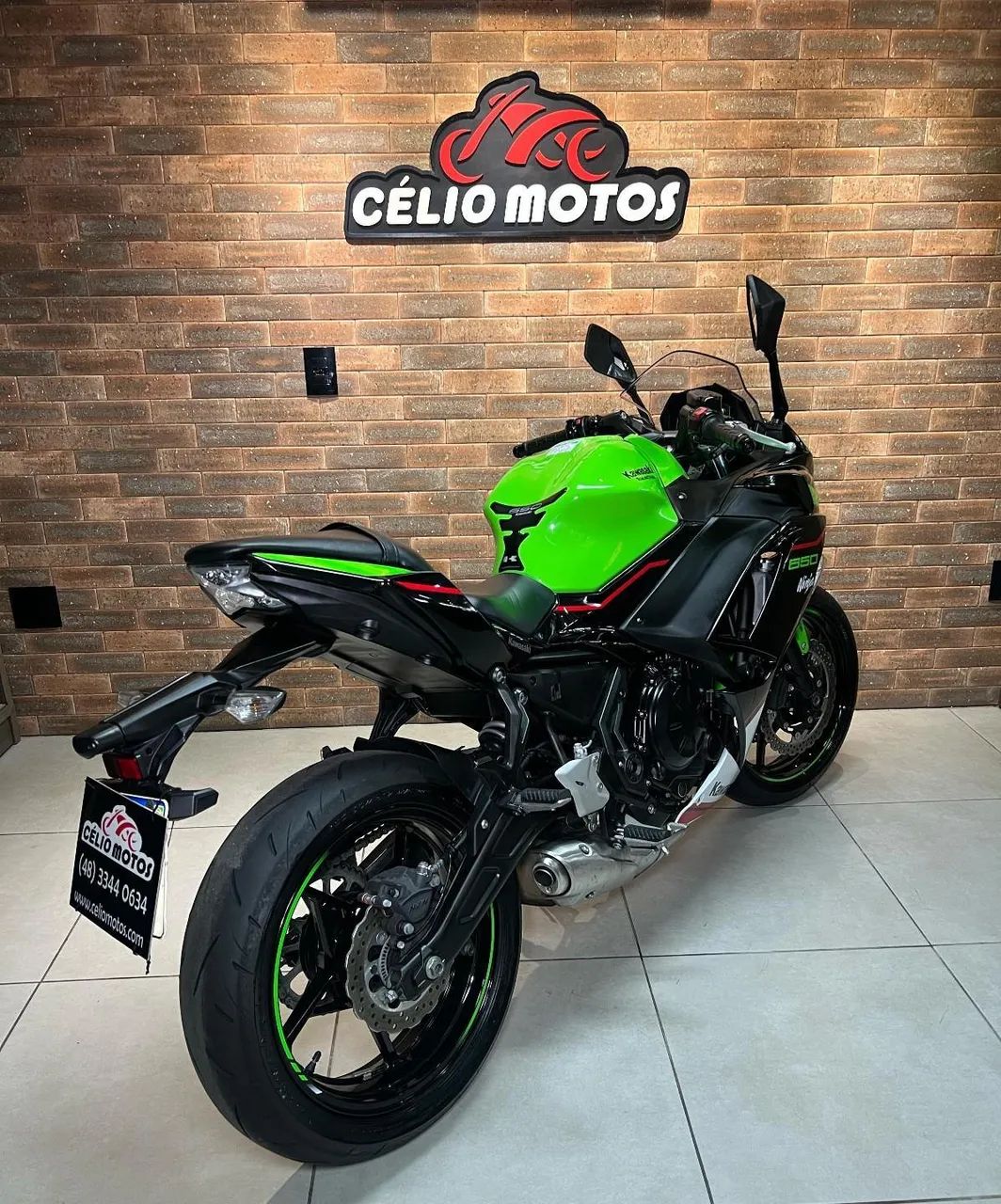NINJA 650R 649CC VERDE 2021/2022 - Foto 3