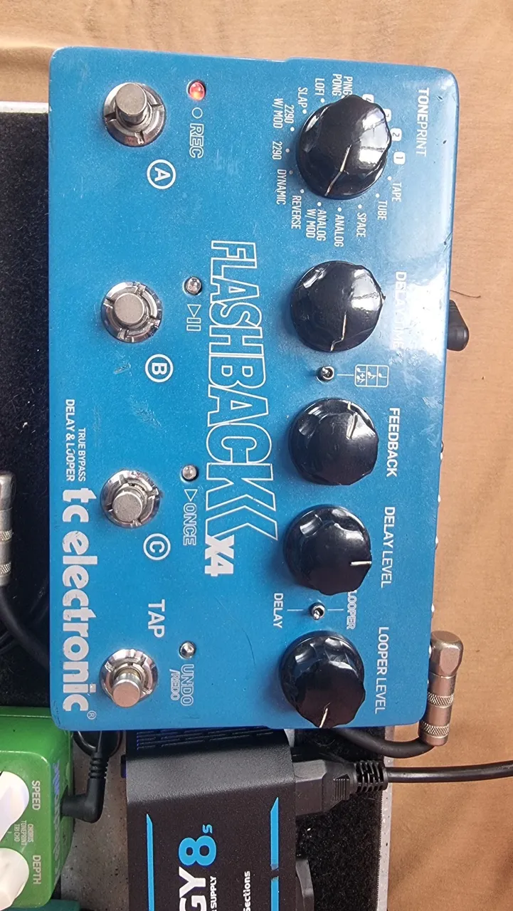 tc electronic flashback delay