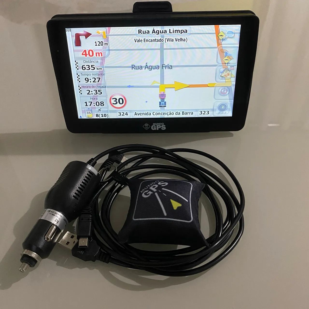 Gps 7 Polegadas Com Tv Digital Para Pesados - Foto 4