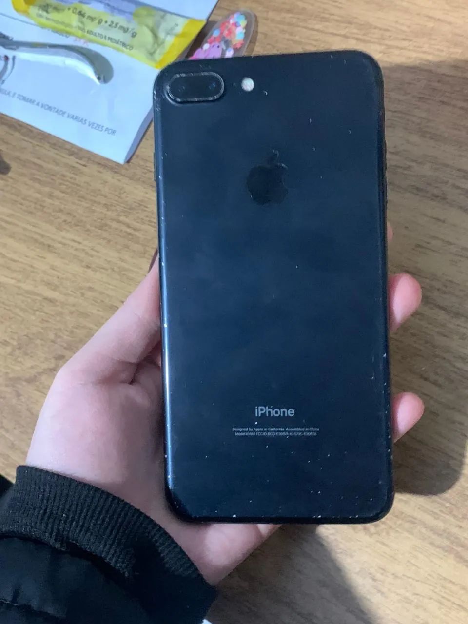 iPhone 7 Plus - 256gb FUNCIONANDO PERFEITAMENTE