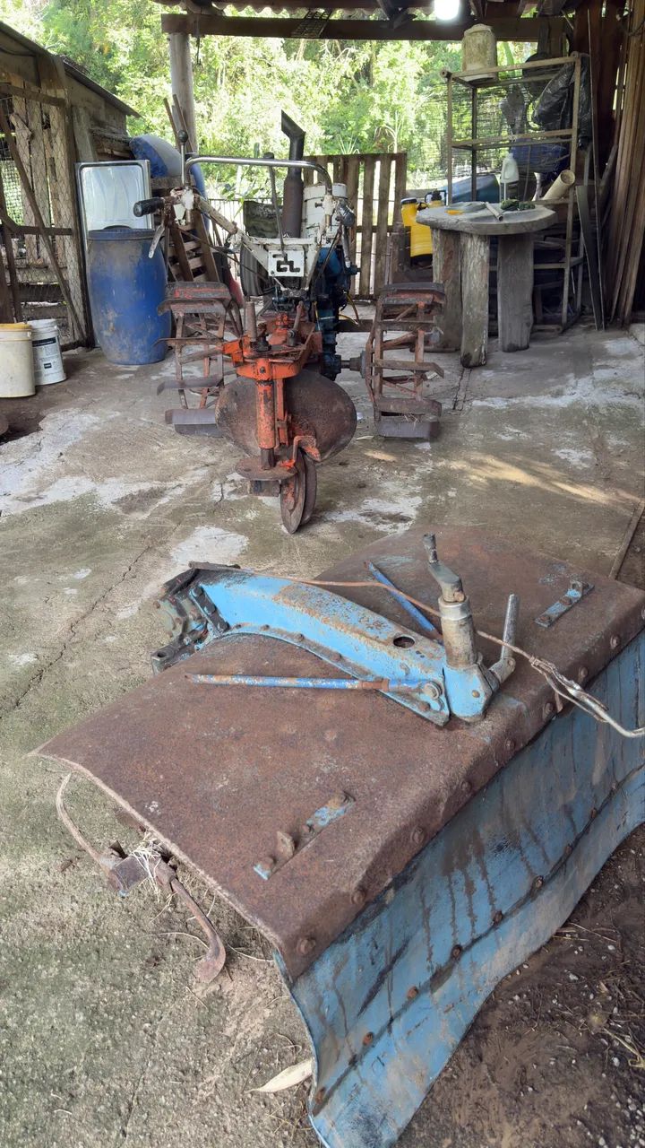 Micro trator Tobata M140 14cv  - Foto 5