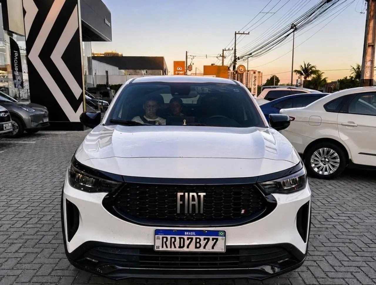Fiat Fastback Impetus 1.0 200 T. Flex AUT 2025 - Foto 4