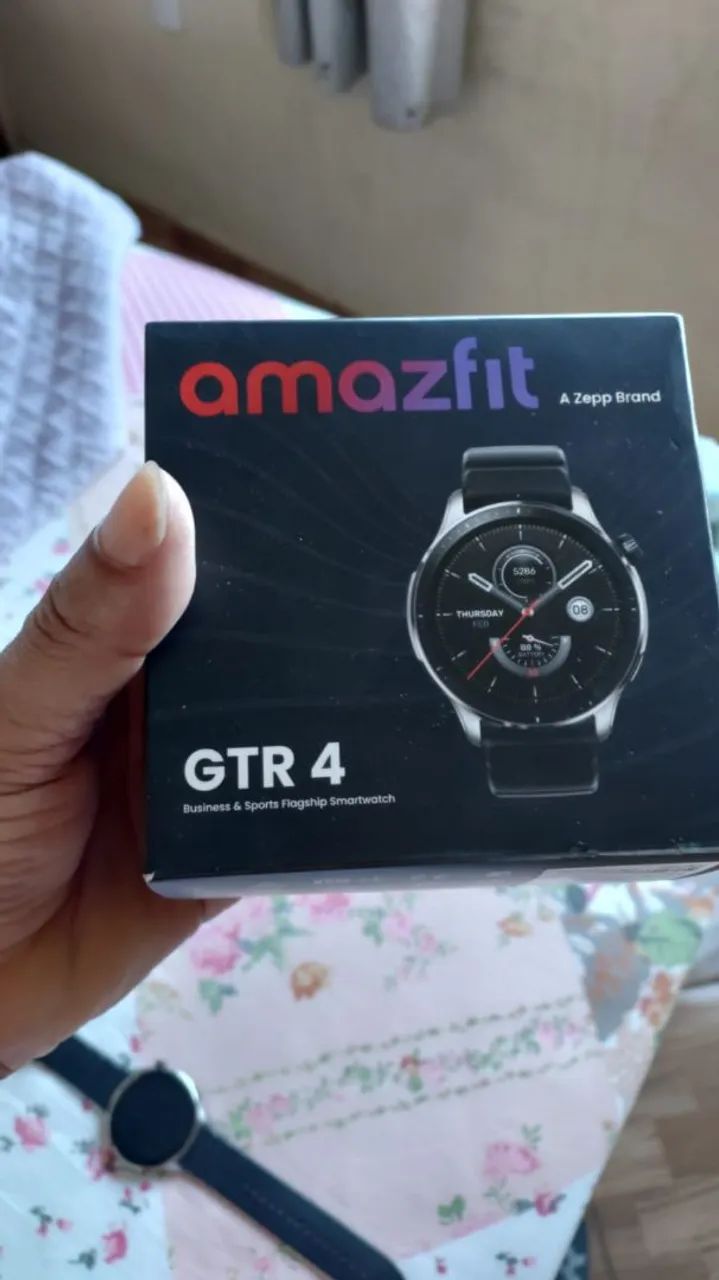 SmartWatch amazfit GTR4