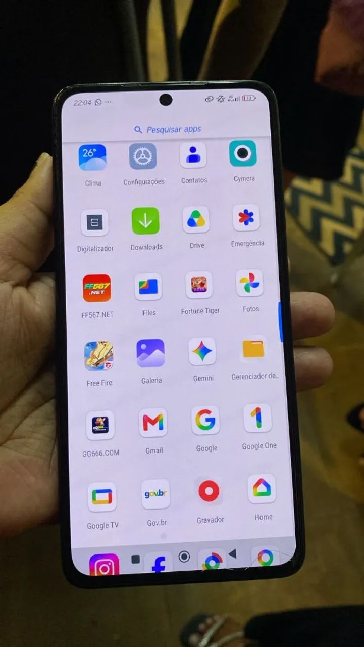 REDMI NOTE 14 TROCO POR IPHONE  - Foto 3
