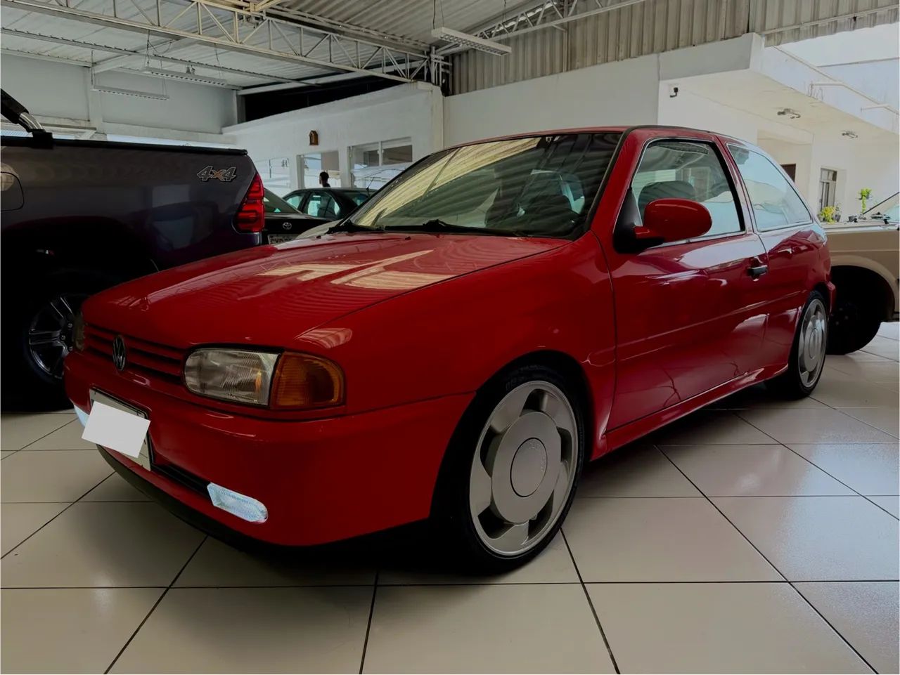 Volkswagen Gol Geração II CL 1.6 8V MI Gasolina Mec. 4P 1998