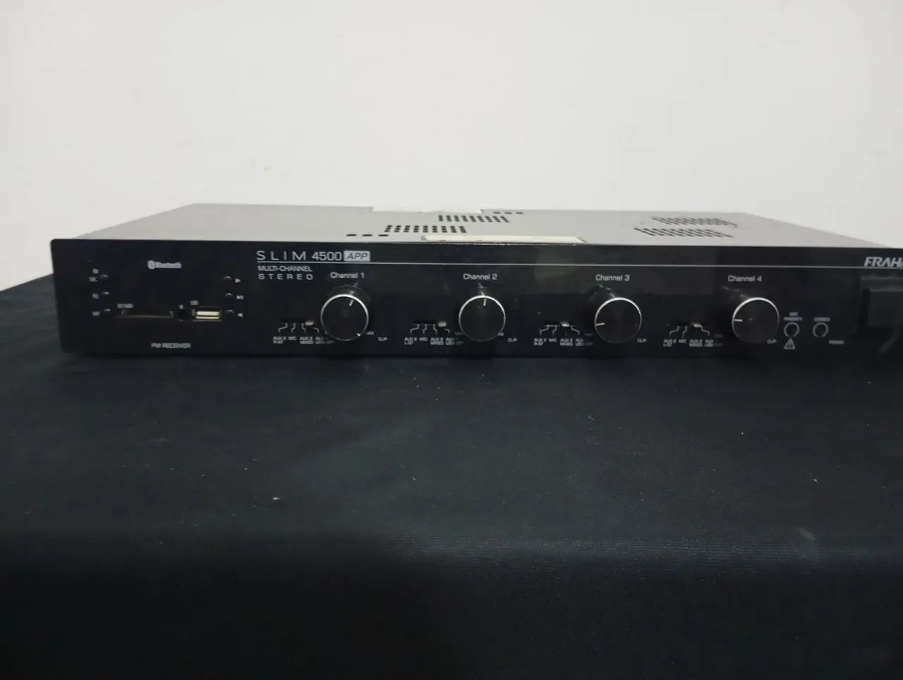 Amplificador - Receiver para som ambiente Frahm - Slim 4500 APP Multi-channel - Foto 4