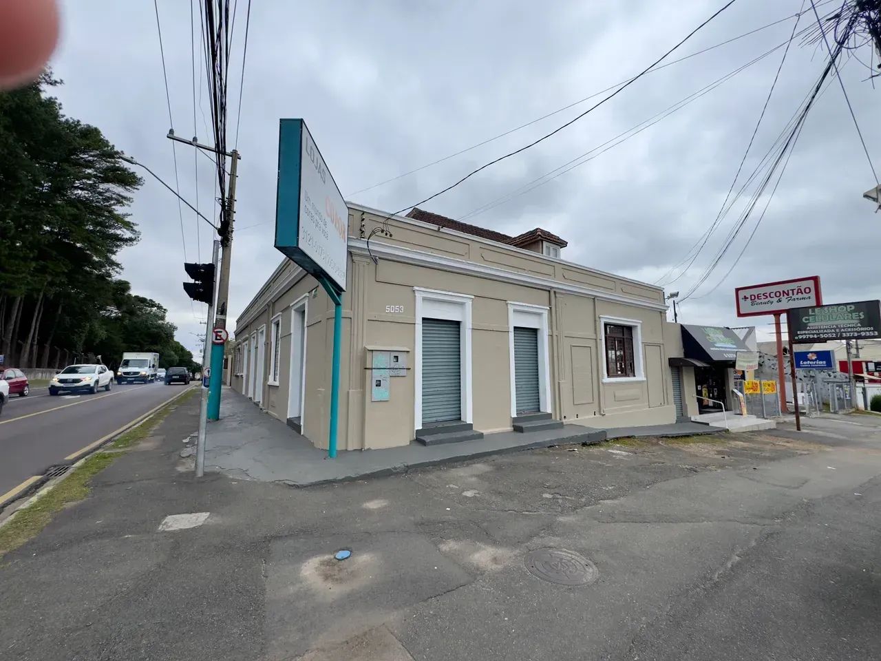 Imóvel comercial no campo comprido - Curitiba - PR - Foto 2