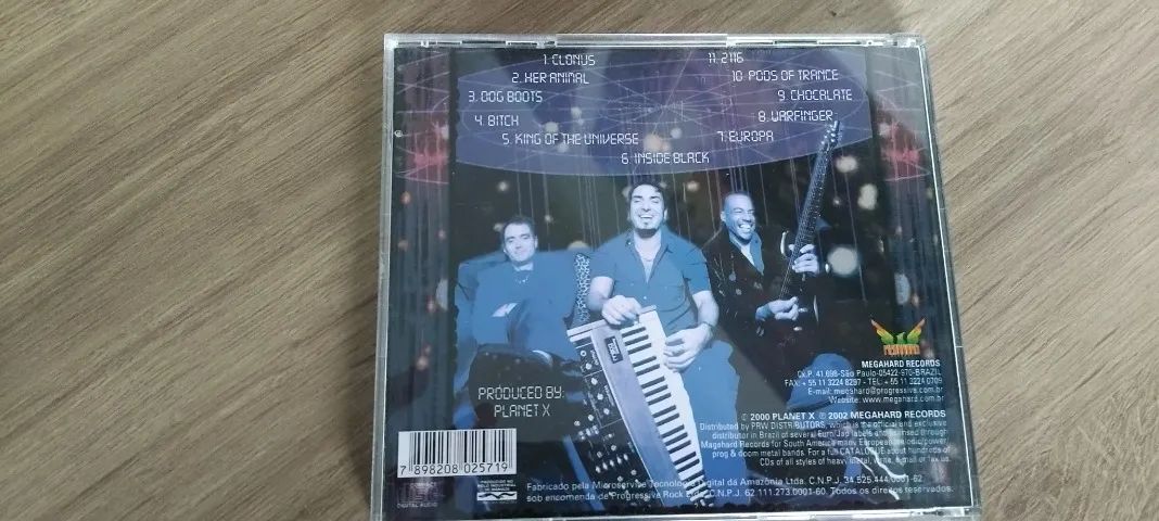 Planet X Universe CD - Foto 3