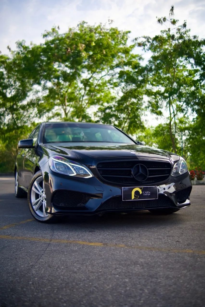 Mercedes-Benz E-250 CGI Avantgarde 2.0 TB 211cv Aut. 2014
