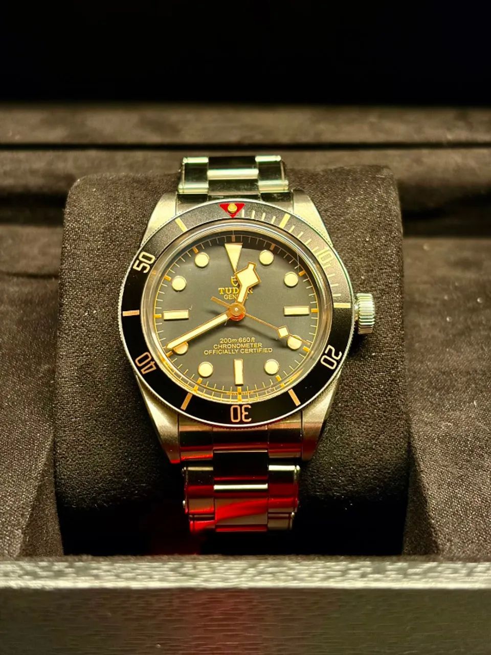 ZF Tudor Black Bay 58 Completo!