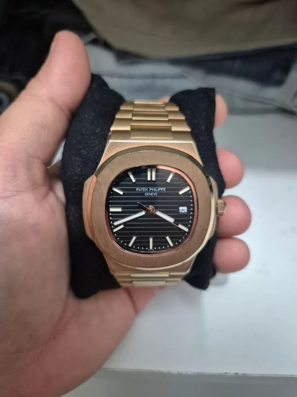 Patek Philippe Nautilus