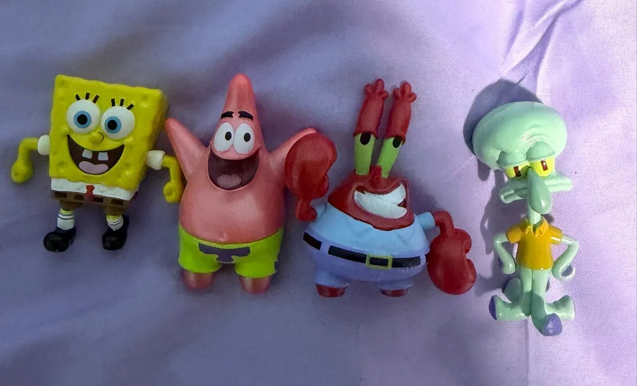 Coleção metalfigs importada - Bob esponja