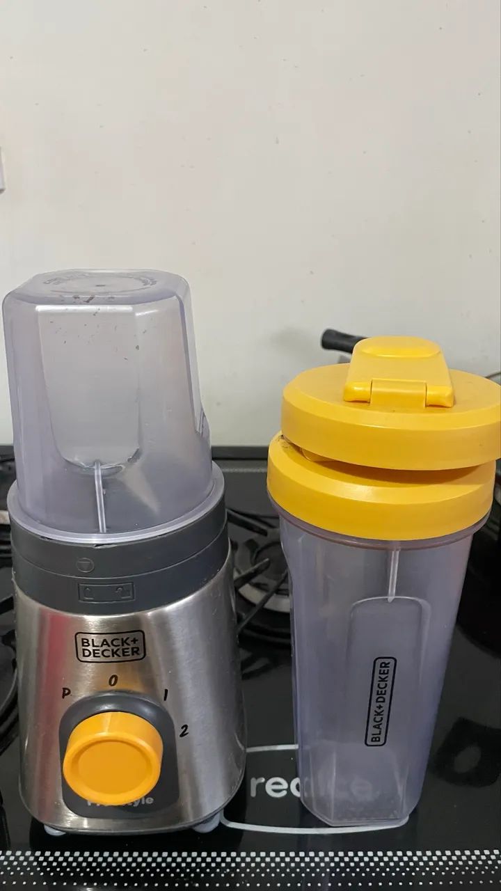 Liquidificador e processador black+decker 