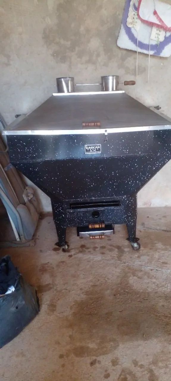 Churrasqueira industrial 75 kilos 