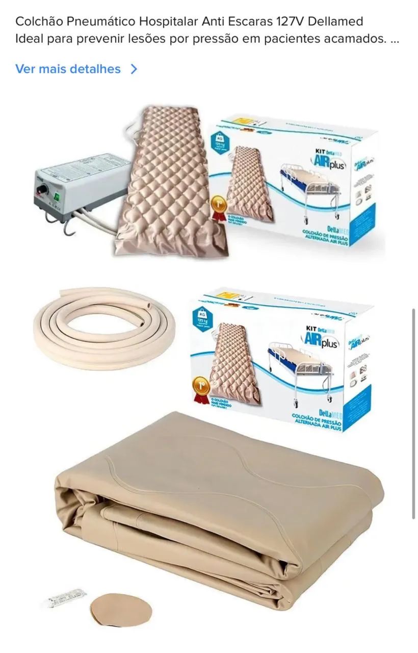 Cama Hospitalar Elétrica 8 Movimentos + Eleva ção + Colchão - Foto 4