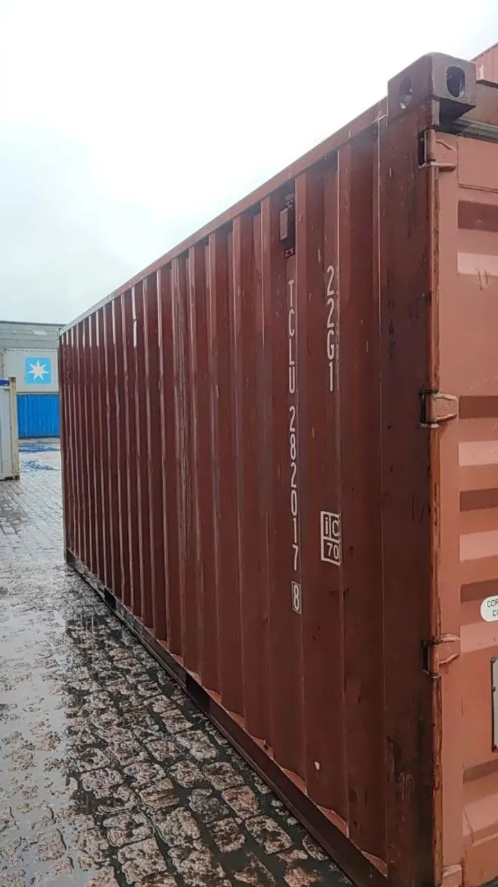 CONTAINER 20 DRY ( 6 metros) - Foto 4