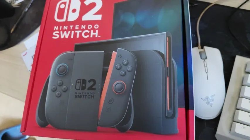 Nintendo Switch 2 NA CAIXA/ZERADO