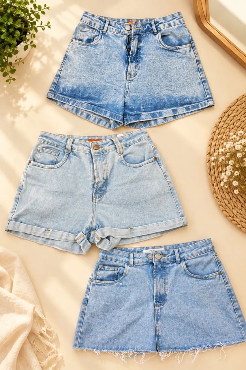 Roupas usadas pouquissimas vezes