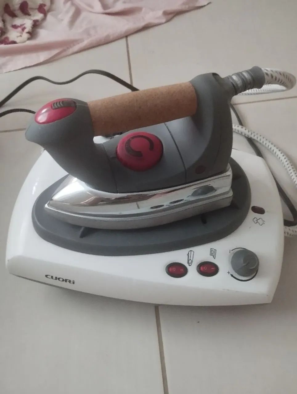 Ferro a vapor profissional ou domestico