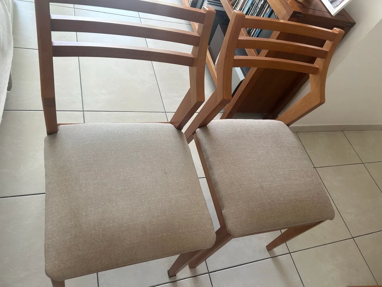 Mesa com tampo de vidro - Foto 4