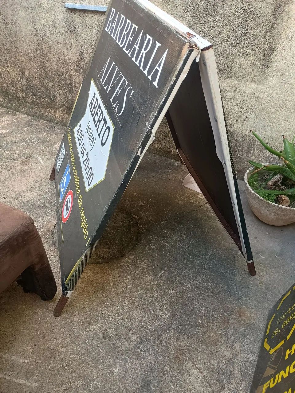 Placas e cavaletes  - Foto 2