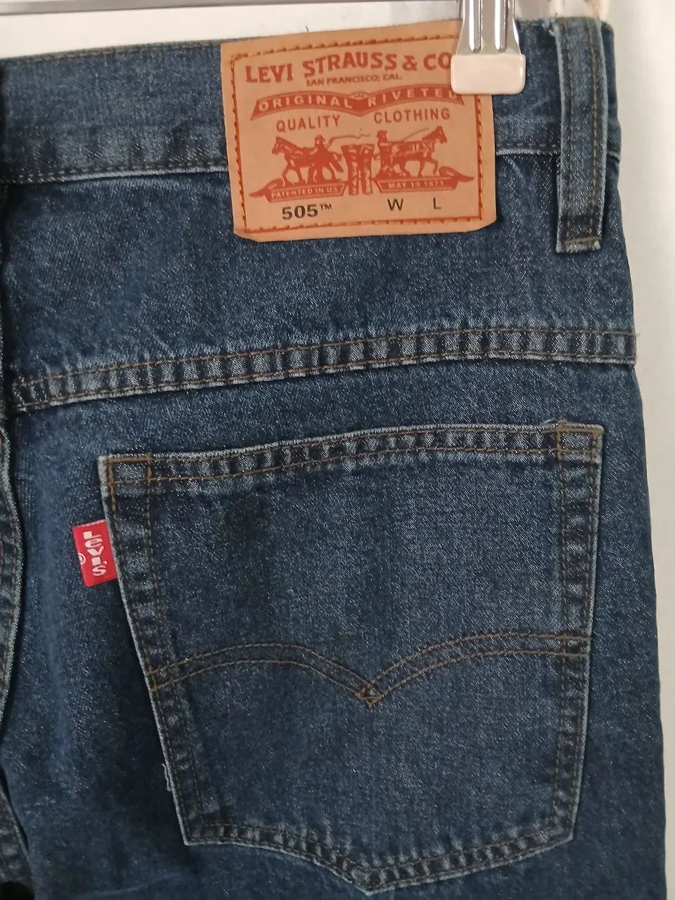Calça jeans levis n 40 México  - Foto 3