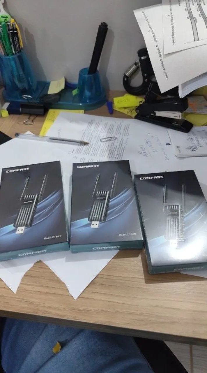 Adaptador bluetooth e wi-fi 6 para computador  - Foto 5