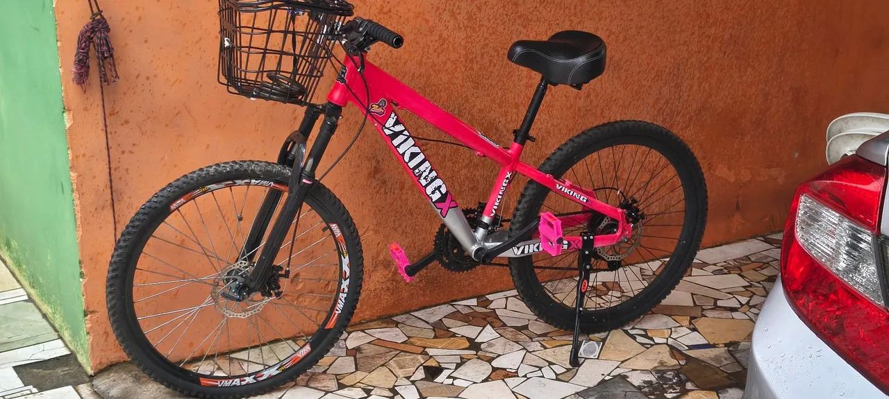 Bicicleta Vicking X - Foto 2