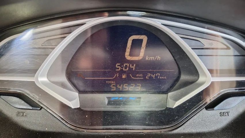 Honda PCX 150 2021 Cinza - Foto 3