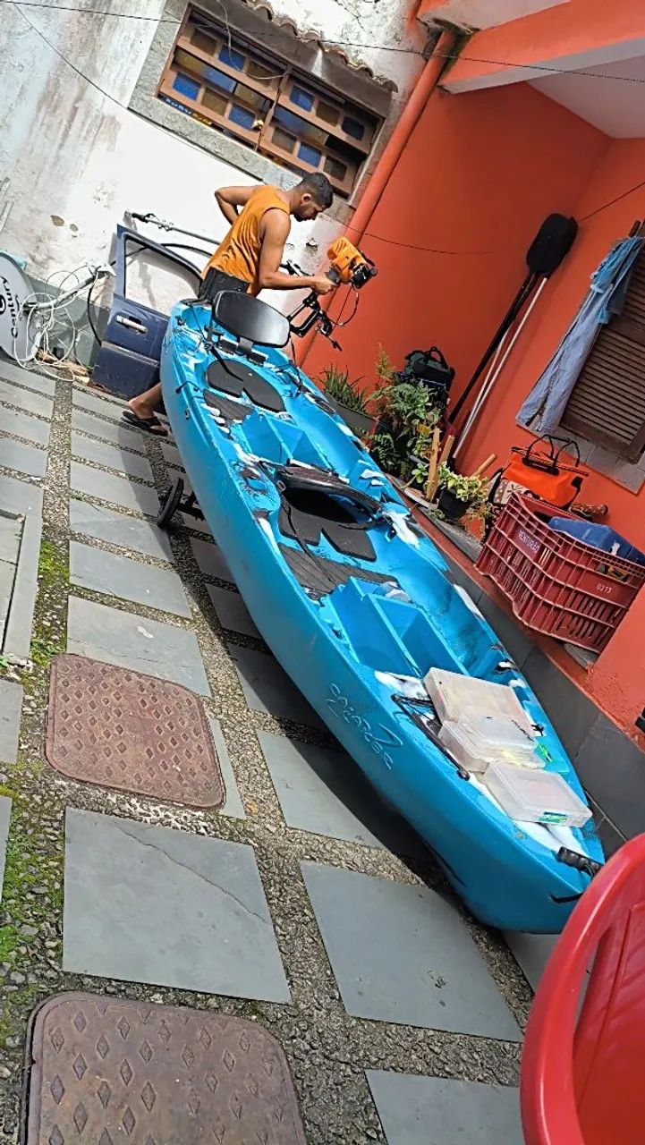 Caiaque duplo New foca - Esportes Aquáticos - Santanésia, Piraí