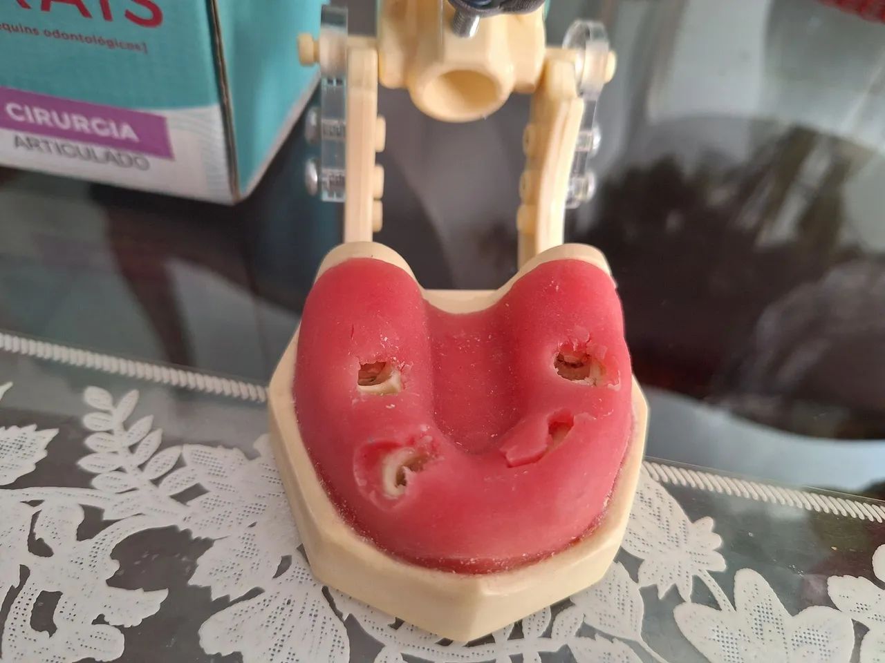 Manequim de Cirurgia Orais - Foto 4