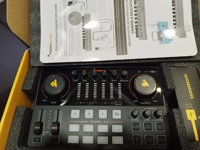 Interface De Áudio Maonocaster E2 Gen2 Double Xlr Podcast - Foto 2