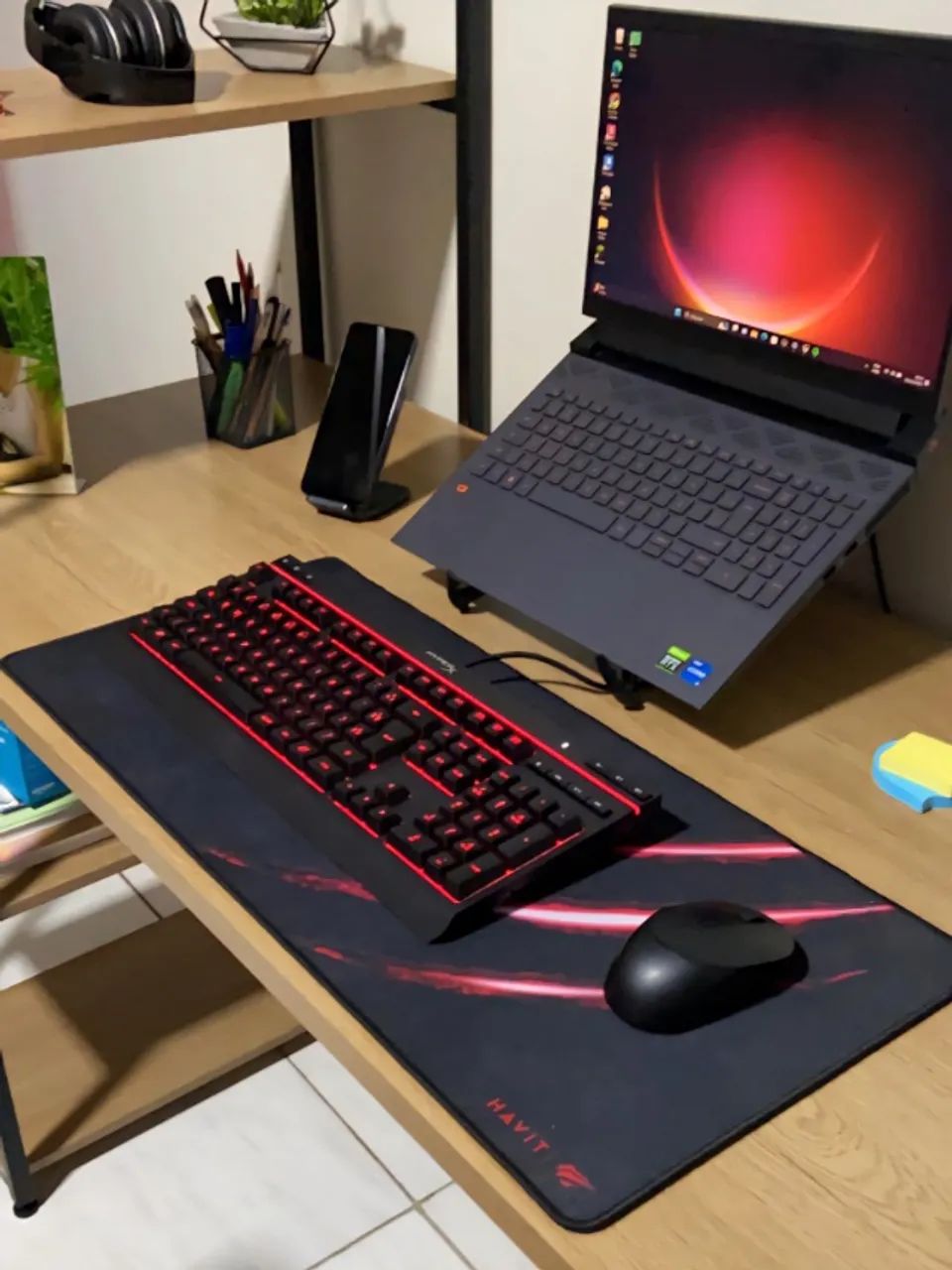 Mouse Pad Grande Havit | 70x30cm com Bordas Costuradas - Foto 4