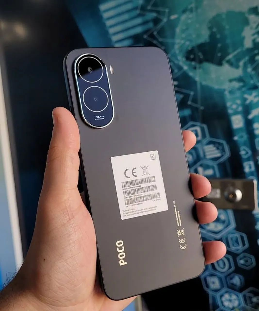 ? POCO C81 Pro 256GB? Novo e Lacrado! - Foto 2