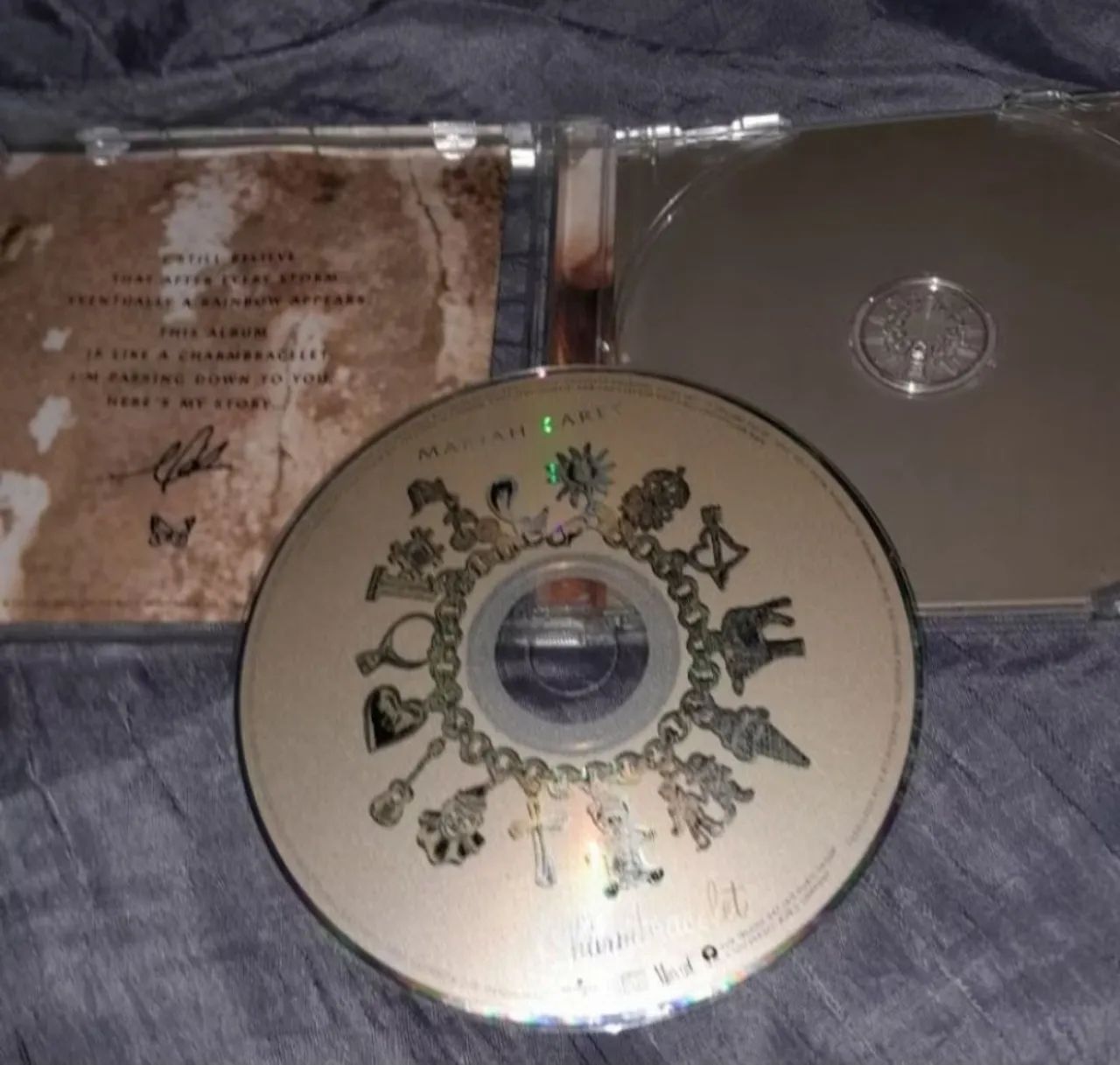 Cd Mariah carey - charmbracelet - Foto 2